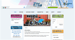 Desktop Screenshot of en.goteborgbikes.se